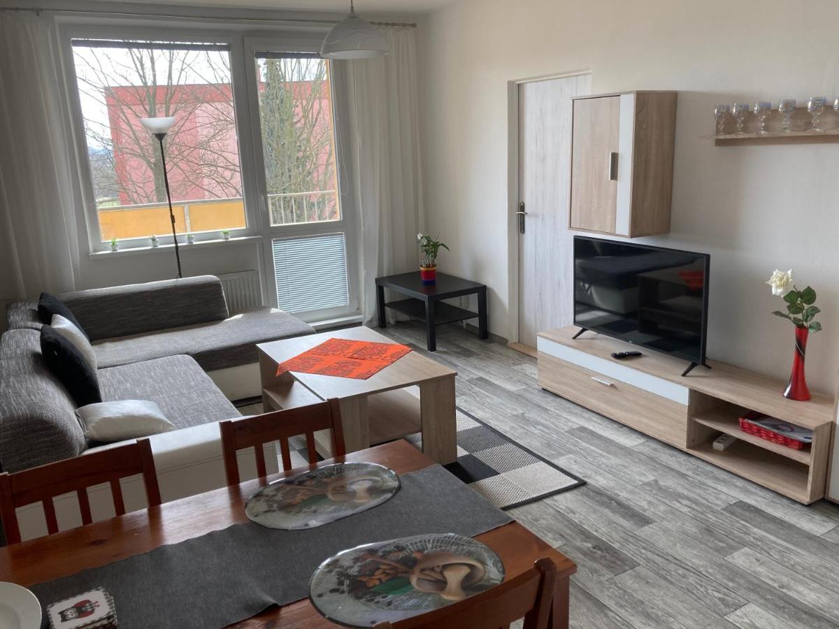 Apartman Ve Velkych Losinach Velke Losiny Exterior photo
