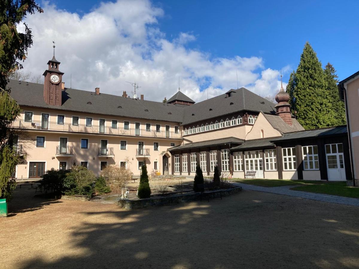 Apartman Ve Velkych Losinach Velke Losiny Exterior photo